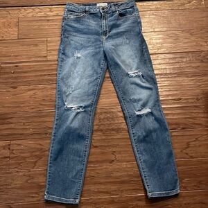 Harper Heritage heavy distressed jeans